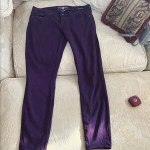 Lucky Brand Deep Purple Denim